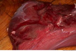 Photo Textures of RAW Beef Meat